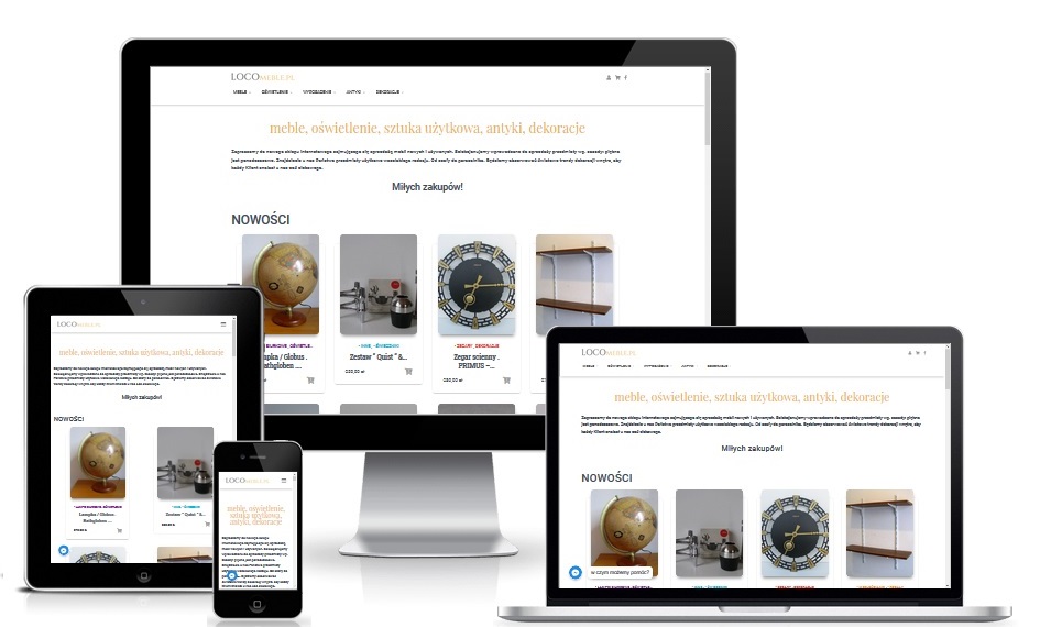ALD STUDIO Strony internetowe sklepy internetowe