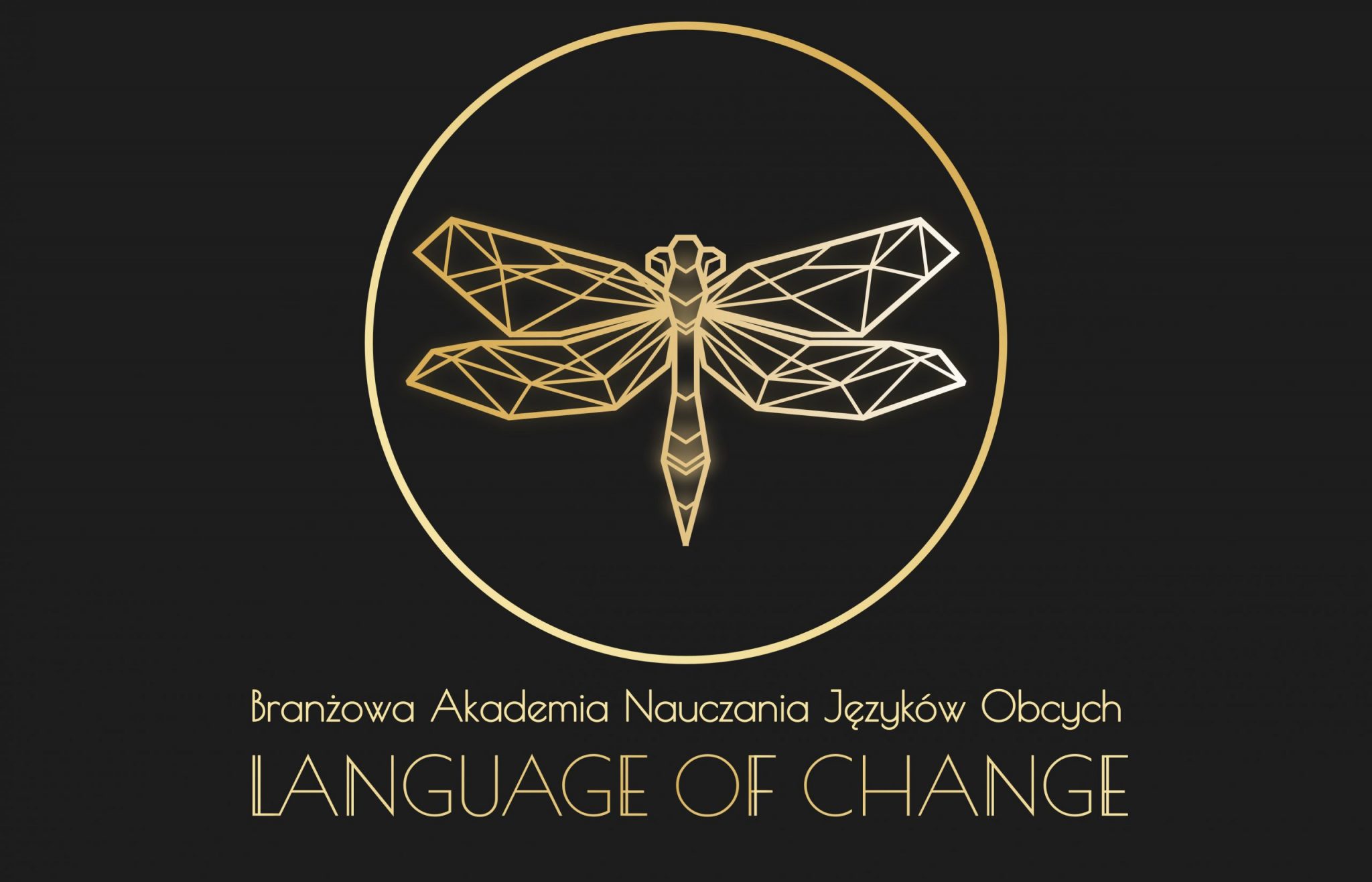 Language of change logo