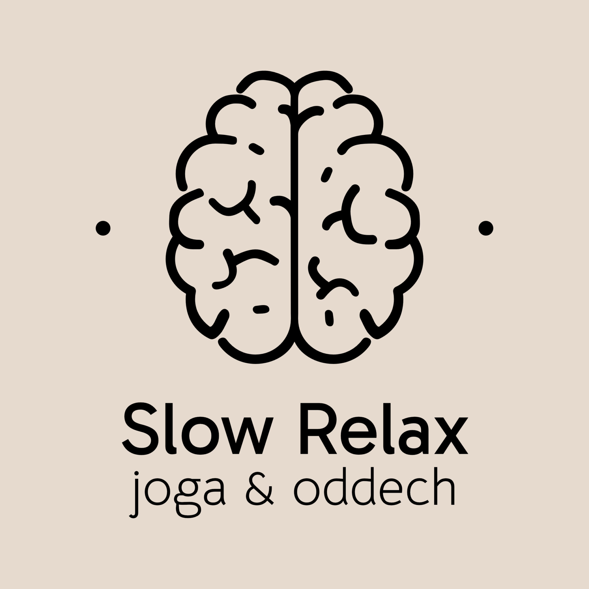 logo slow relax joga